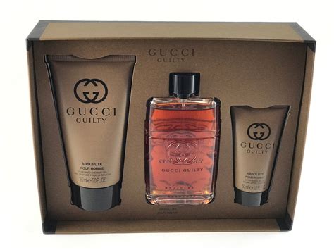 gucci men's fragrance gift sets|Gucci premiere perfume gift set.